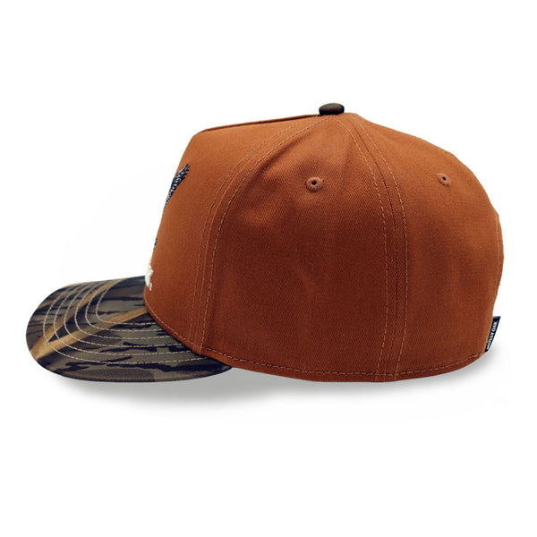 Mossy Oak Flying Duck A-Frame Hat