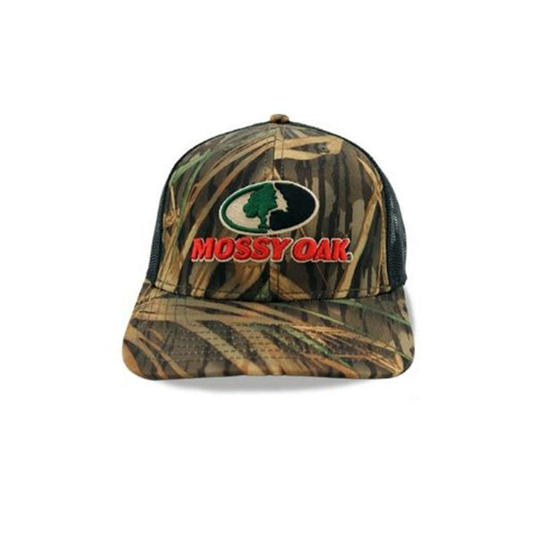 Mossy Oak 6-Panel Trucker Hat