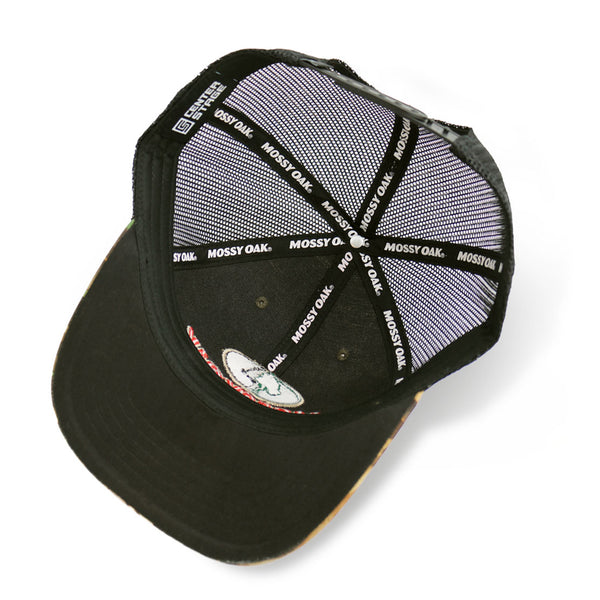 Mossy Oak 6-Panel Trucker Hat