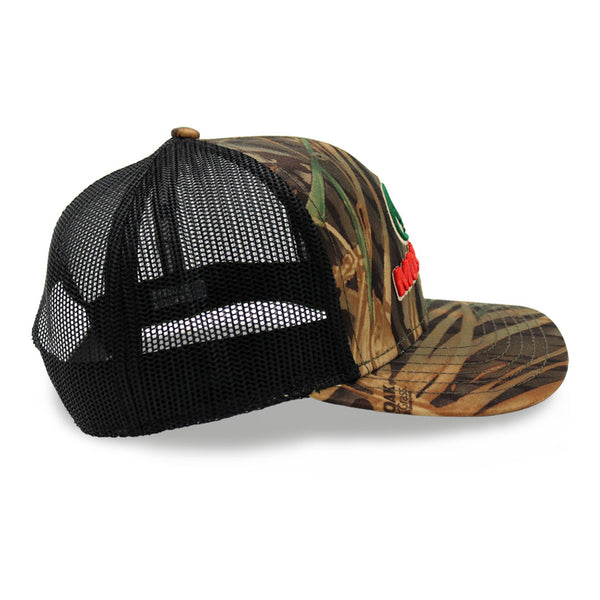 Mossy Oak 6-Panel Trucker Hat