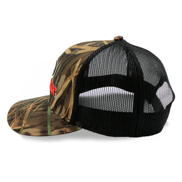 Mossy Oak 6-Panel Trucker Hat