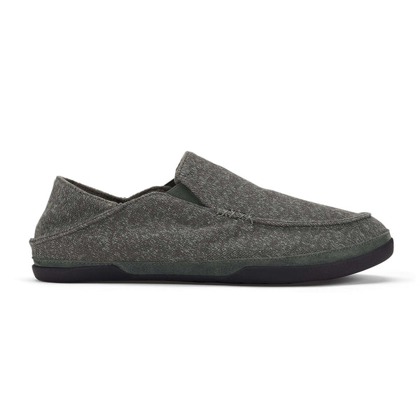 Men's Moloa Fabric Slipper in Dark Shadow