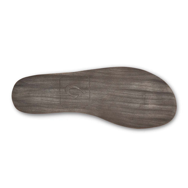 Men's Moloa Leather Fur Slipper in Toffee