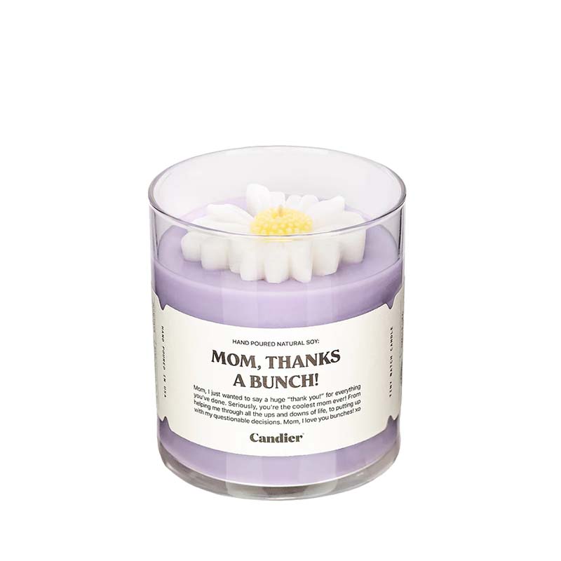 Mom, Thanks A Bunch! Candle