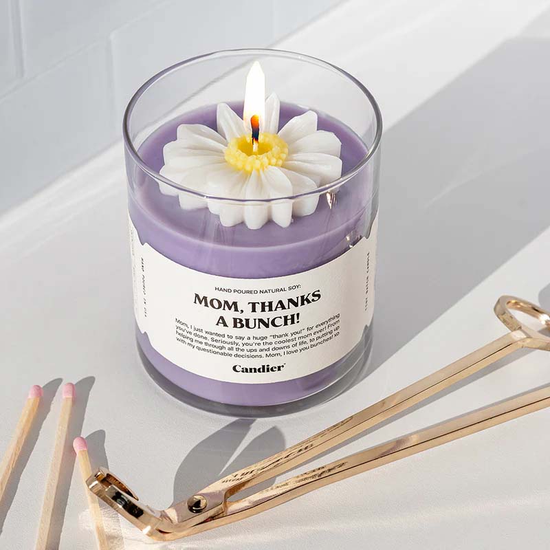Mom, Thanks A Bunch! Candle