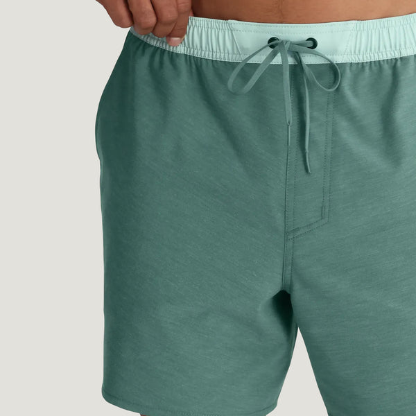 Palmera Swim Trunks in Seapine
