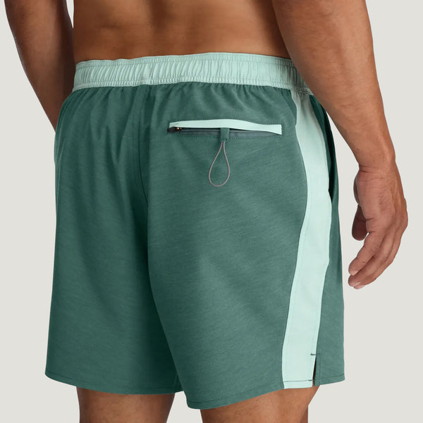 Palmera Swim Trunks in Seapine