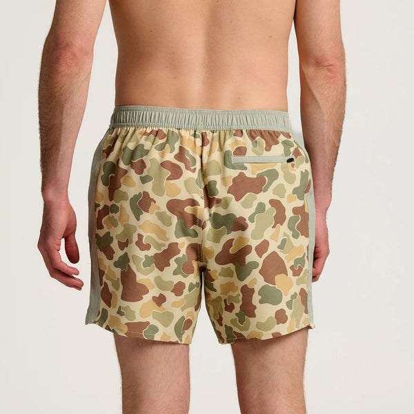 Palmera Swim Trunks in Vintage Camo