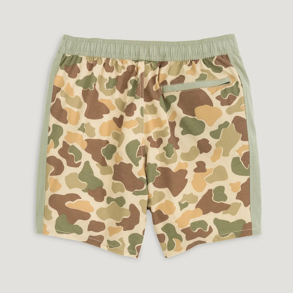 Palmera Swim Trunks in Vintage Camo