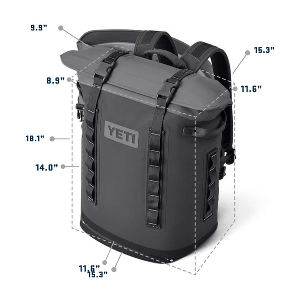Seafoam Hopper M20 Backpack Cooler