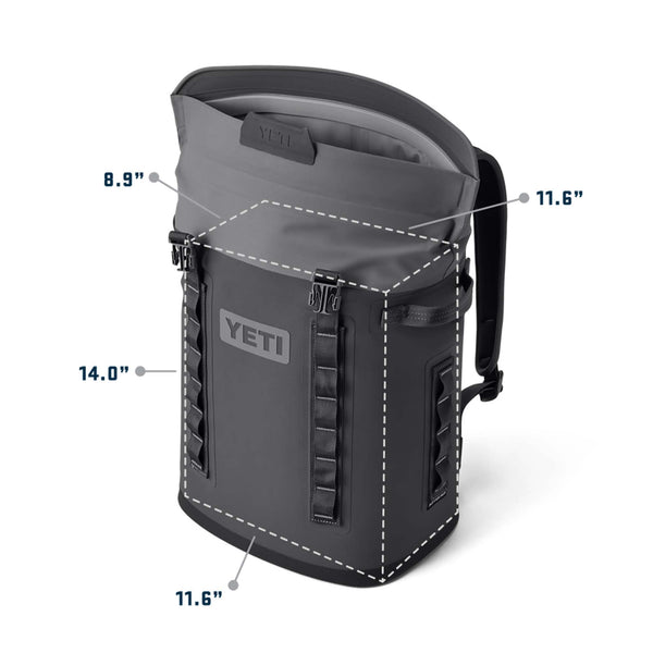 Seafoam Hopper M20 Backpack Cooler