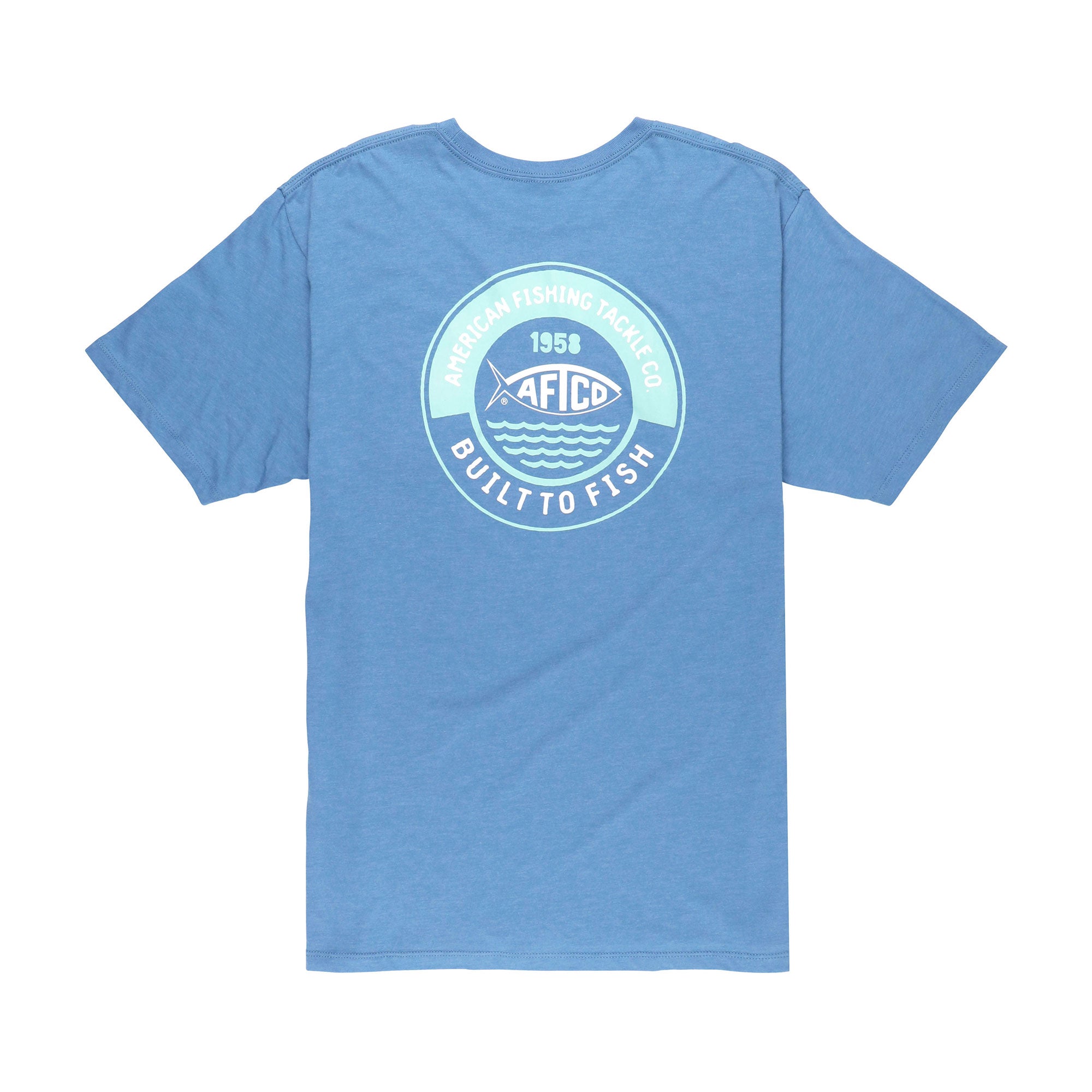 Ignition Short Sleeve T-Shirt Asure Heather