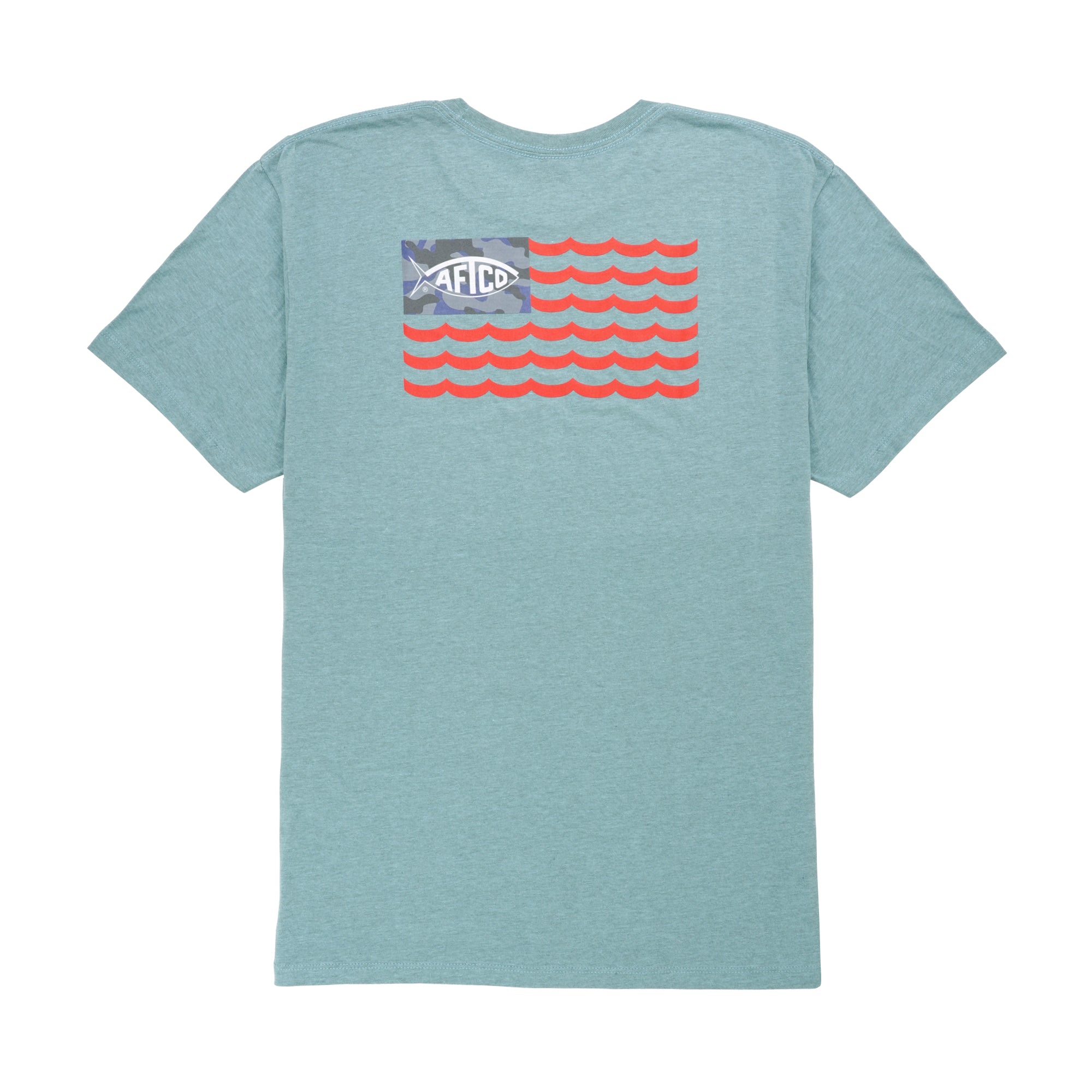 Canton Short Sleeve T-Shirt Moonstone Heather