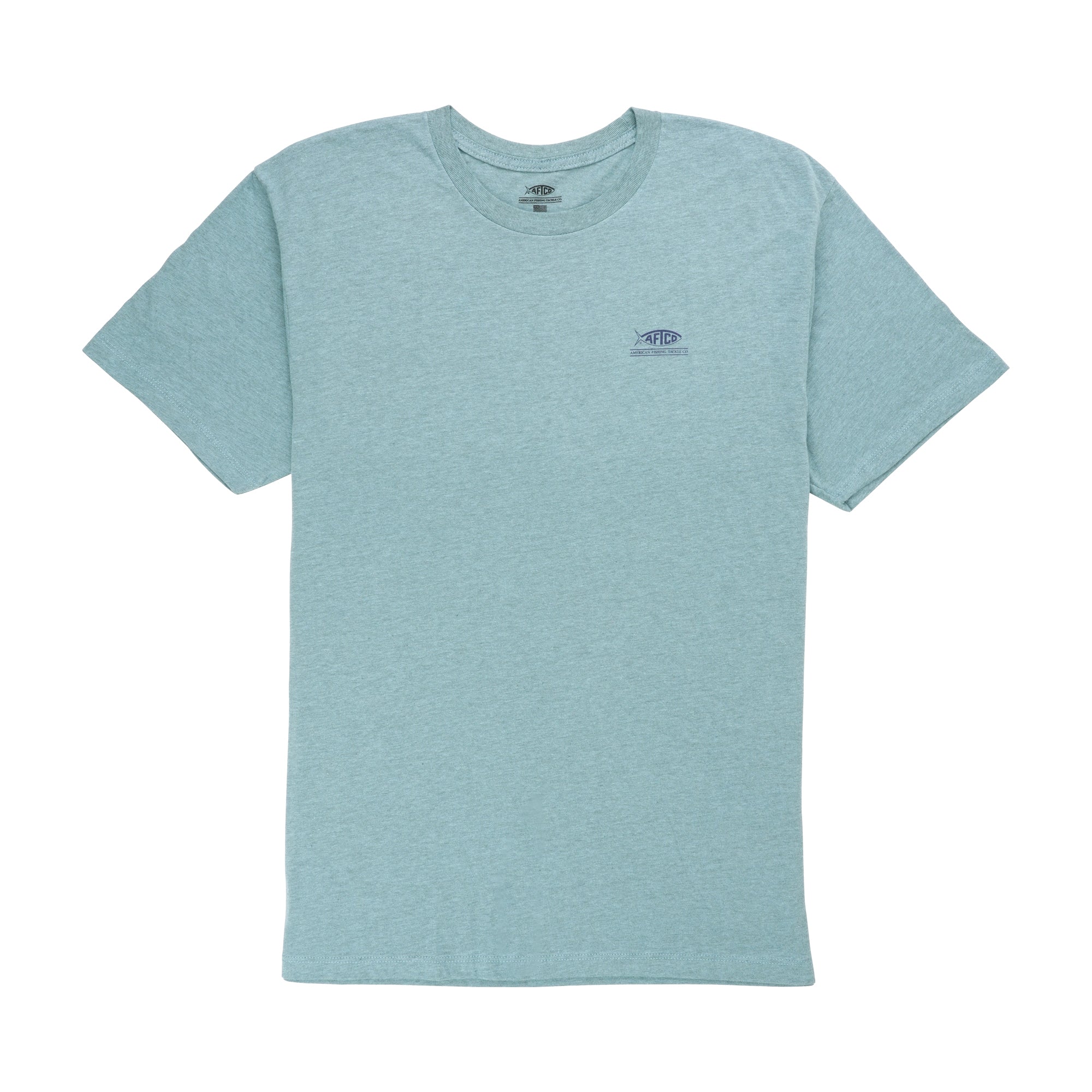 Canton Short Sleeve T-Shirt Moonstone Heather