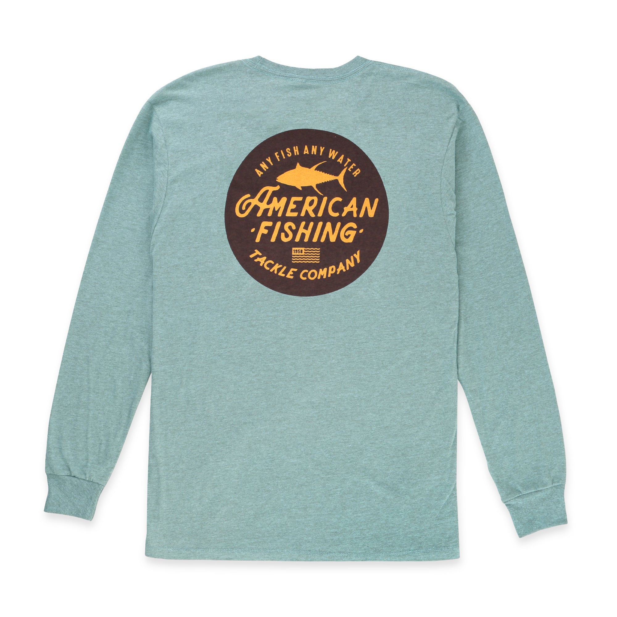 Lemonade Long Sleeve T-Shirt Moonstone Heather