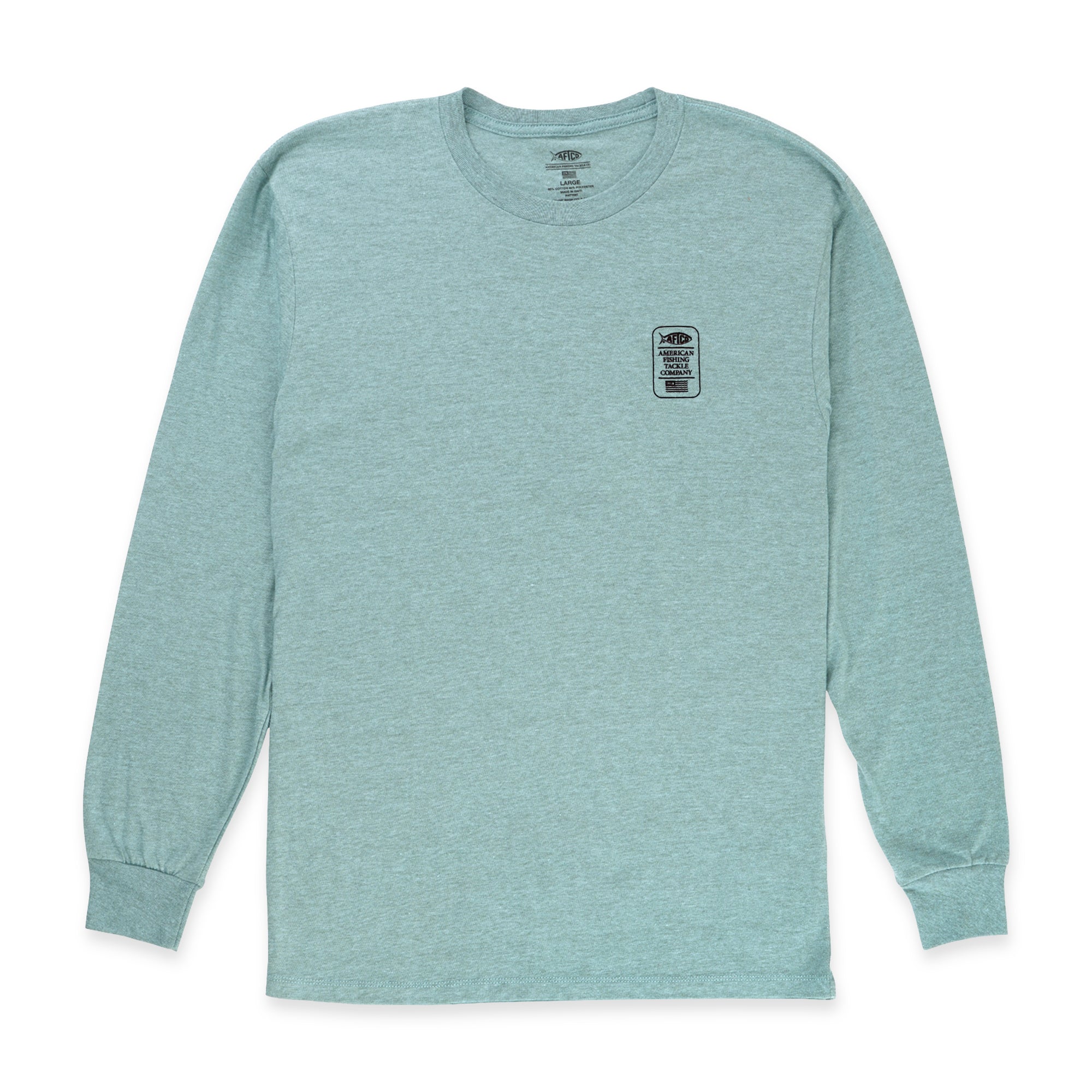 Lemonade Long Sleeve T-Shirt Moonstone Heather