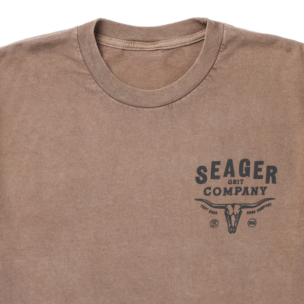 Longhorn Short Sleeve T-Shirt