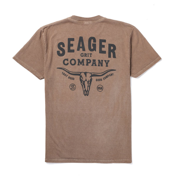Longhorn Short Sleeve T-Shirt
