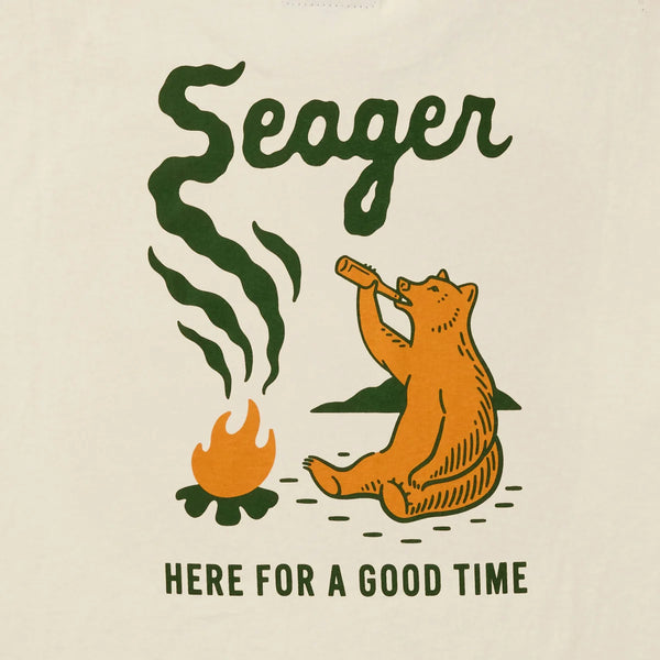 Here for a Good Time Short Sleeve T-Shirt
