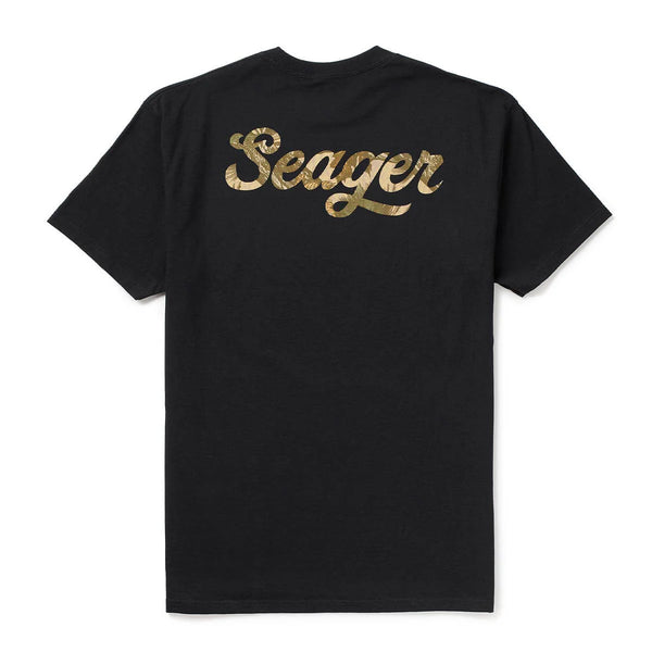 Russ Filled Script Short Sleeve T-Shirt