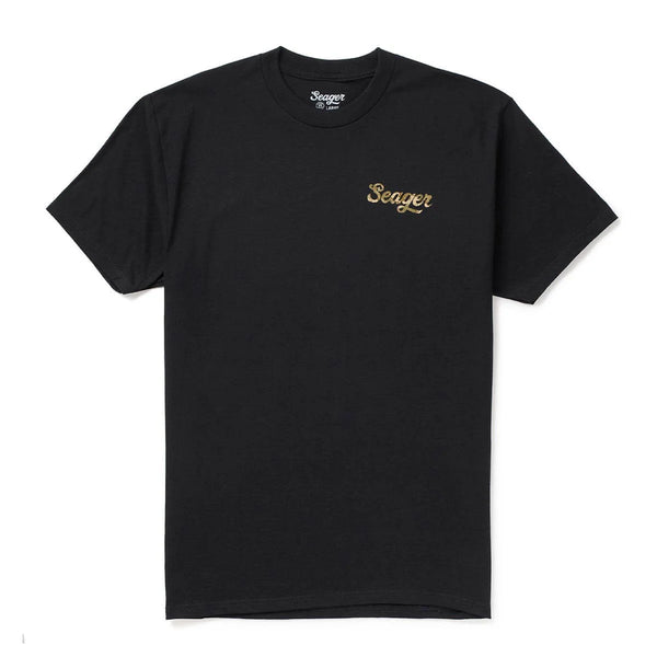 Russ Filled Script Short Sleeve T-Shirt