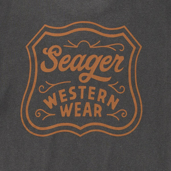 Western Wear Badge Short Sleeve T-Shirt