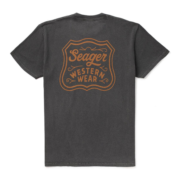 Western Wear Badge Short Sleeve T-Shirt