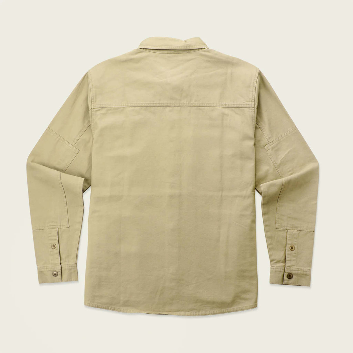 shacket on a light beige background
