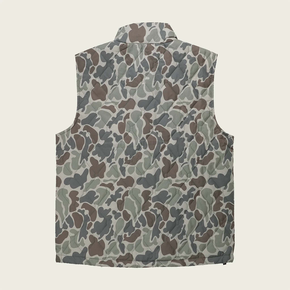 Marsh Wear Men's Barnwell Vest in Dark Green Mallard Camo