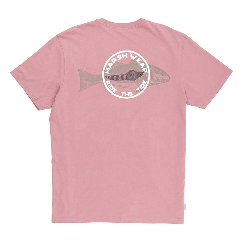 Redfish Overlay Short Sleeve T-Shirt