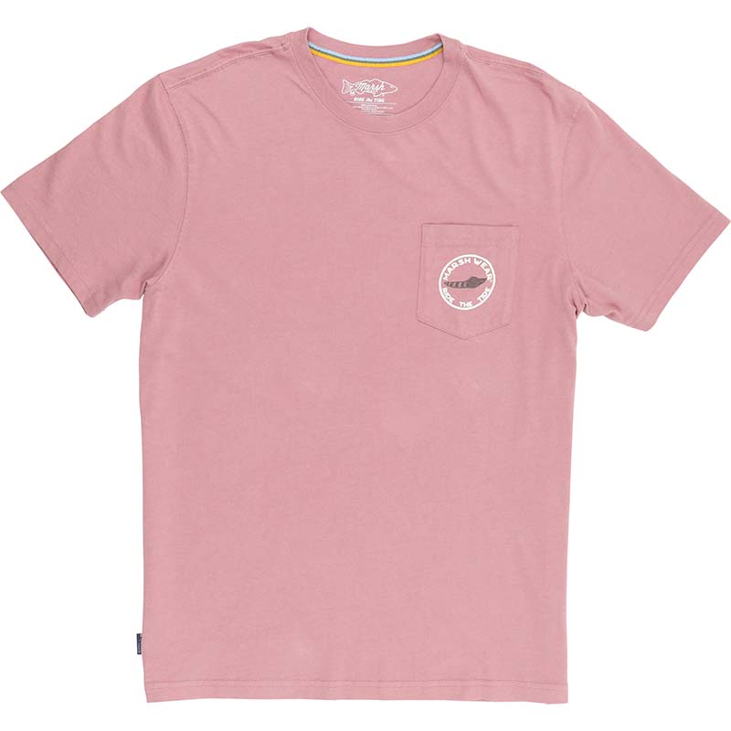 Redfish Overlay Short Sleeve T-Shirt