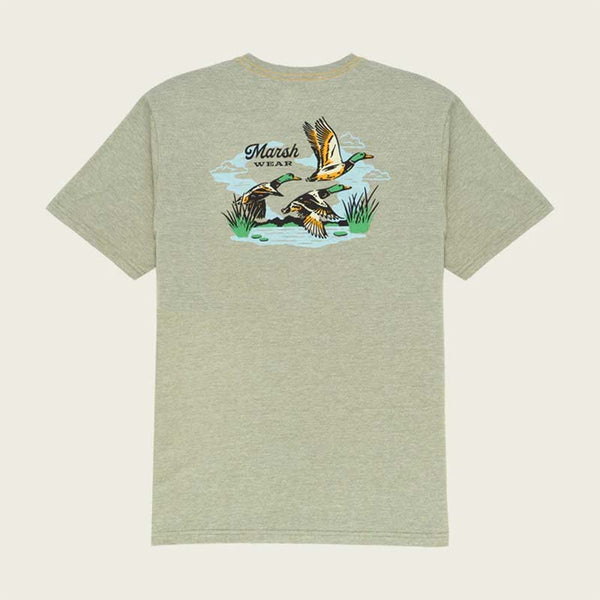 Marsh Wear Paddling Short Sleeve TShirt Palmetto Moon