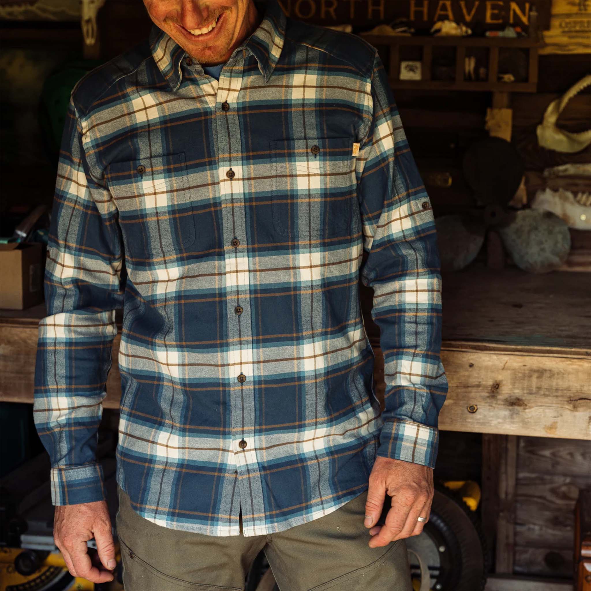 Men's Westerly Flannel