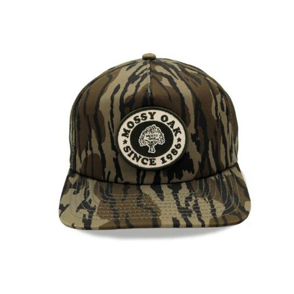 Mossy Oak Since '86 A-Frame Hat
