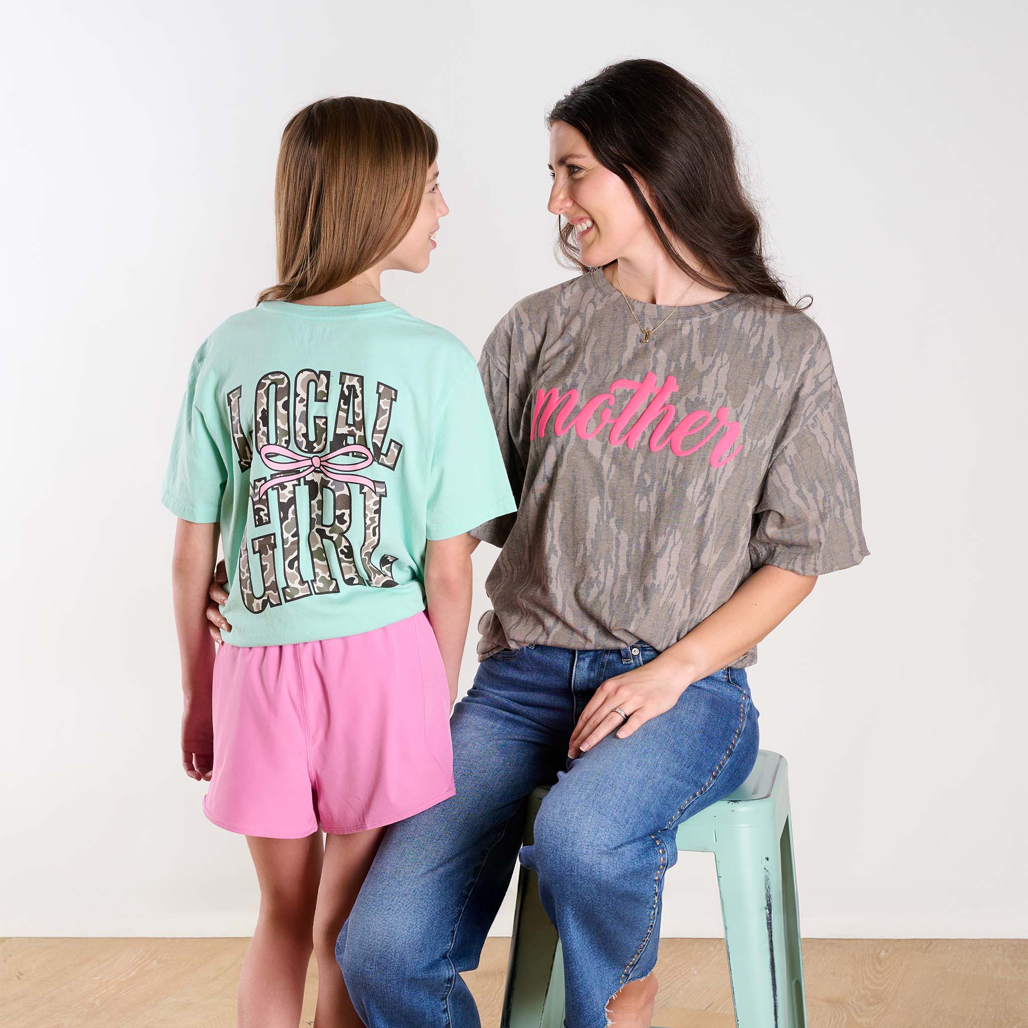 Youth Bow Logo Short Sleeve T-Shirt