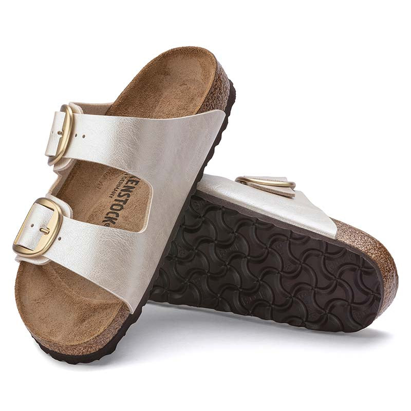 Women&#39;s Arizona Birkibuc Sandals in Graceful Pearl White