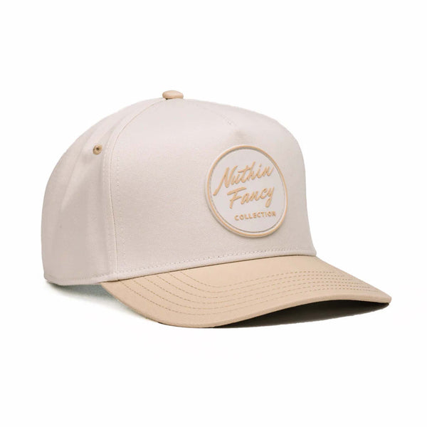Comus Destin Trucker Hat in Beige