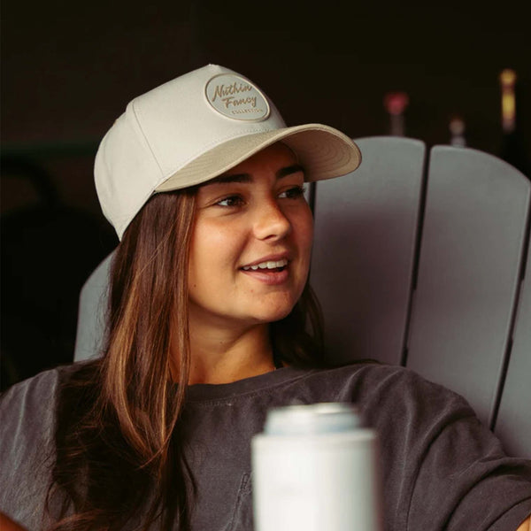 Comus Destin Trucker Hat in Beige