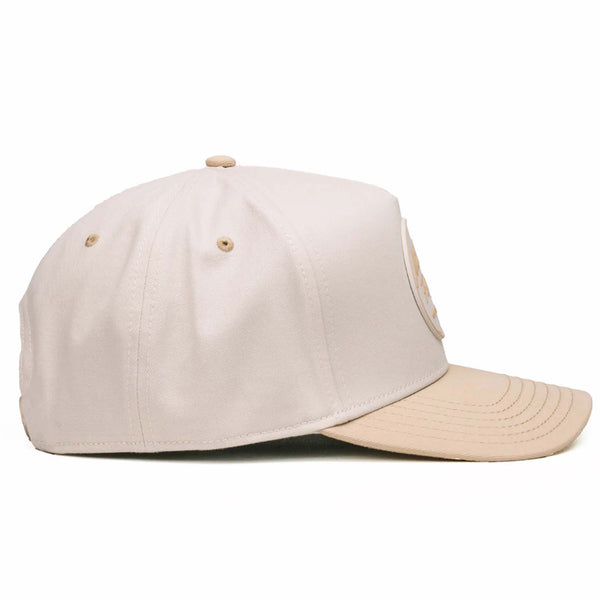 Comus Destin Trucker Hat in Beige