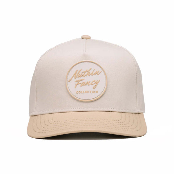 Comus Destin Trucker Hat in Beige