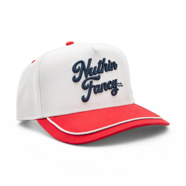 Nuthin' Fancy Americana Script Comus Hat