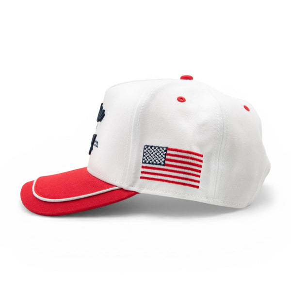 Nuthin' Fancy Americana Script Comus Hat