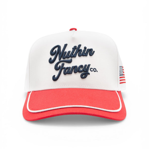 Nuthin' Fancy Americana Script Comus Hat