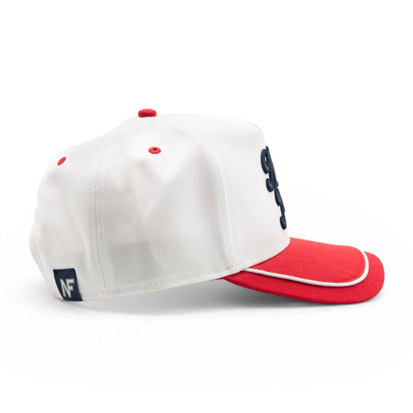 Nuthin' Fancy Americana Script Comus Hat