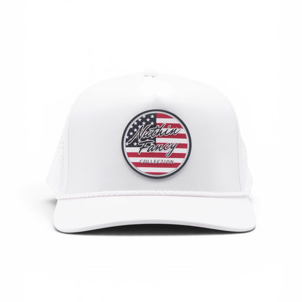 Nuthin' Fancy Americana Patch Legacy Freedom Performance Hat