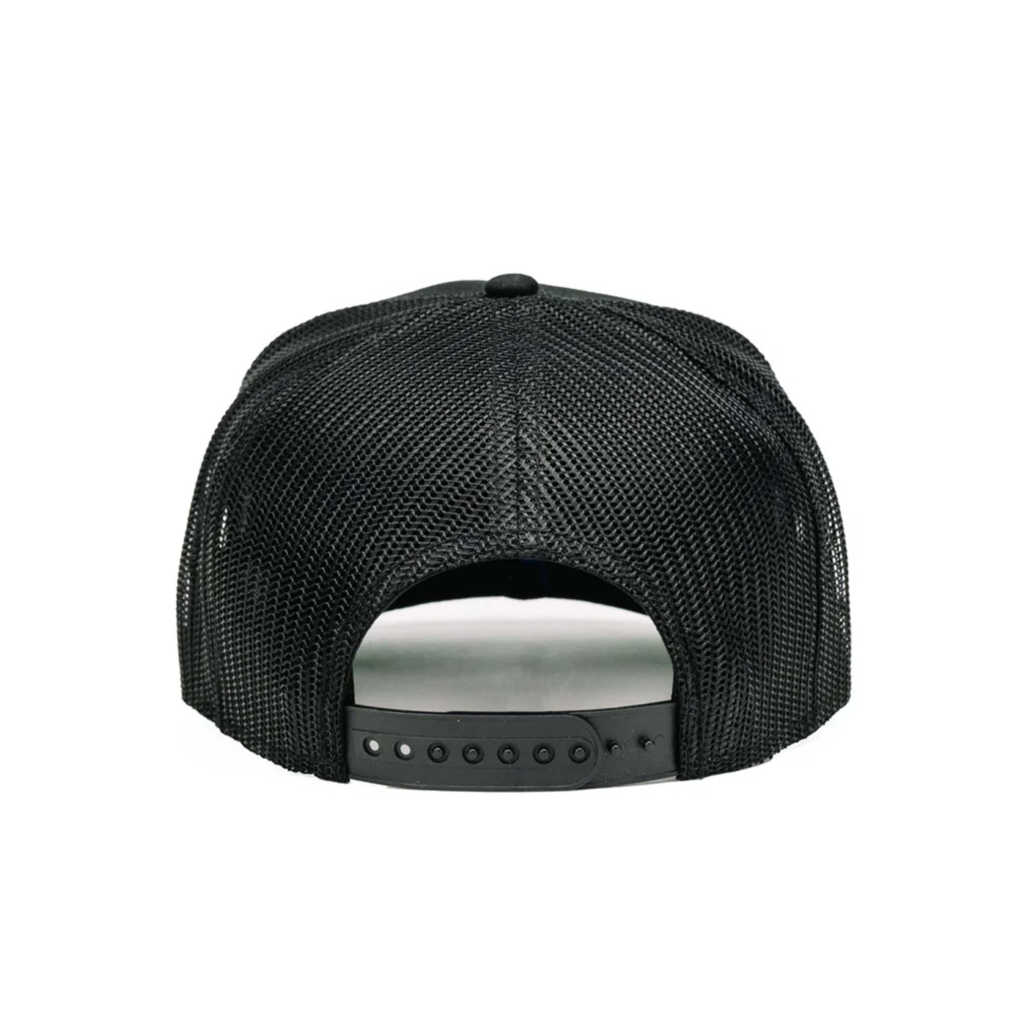 Pioneer Jane Trucker Hat in Black and White