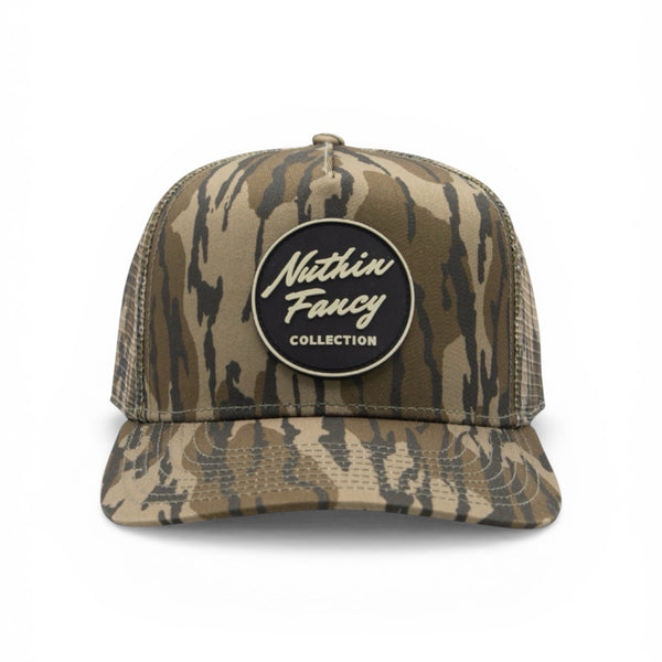Atkins Camo Trucker Hat