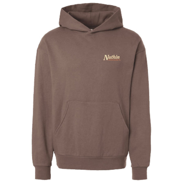 Booner Hoodie in Clay