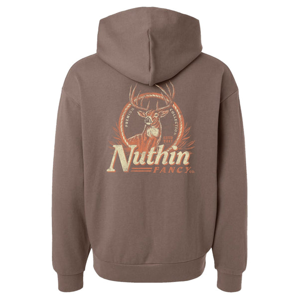 Booner Hoodie in Clay