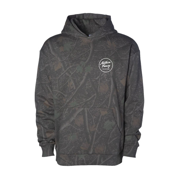 Encamp Jane Hoodie in Dark Deadwood Camo